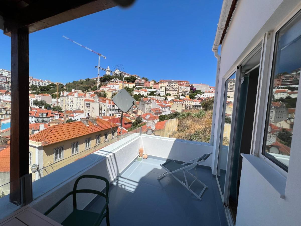 Castello Prime Suites Lisboa Eksteriør bilde
