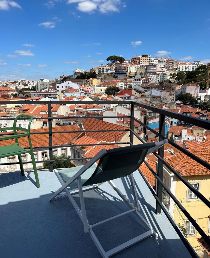 Castello Prime Suites Lisboa Eksteriør bilde