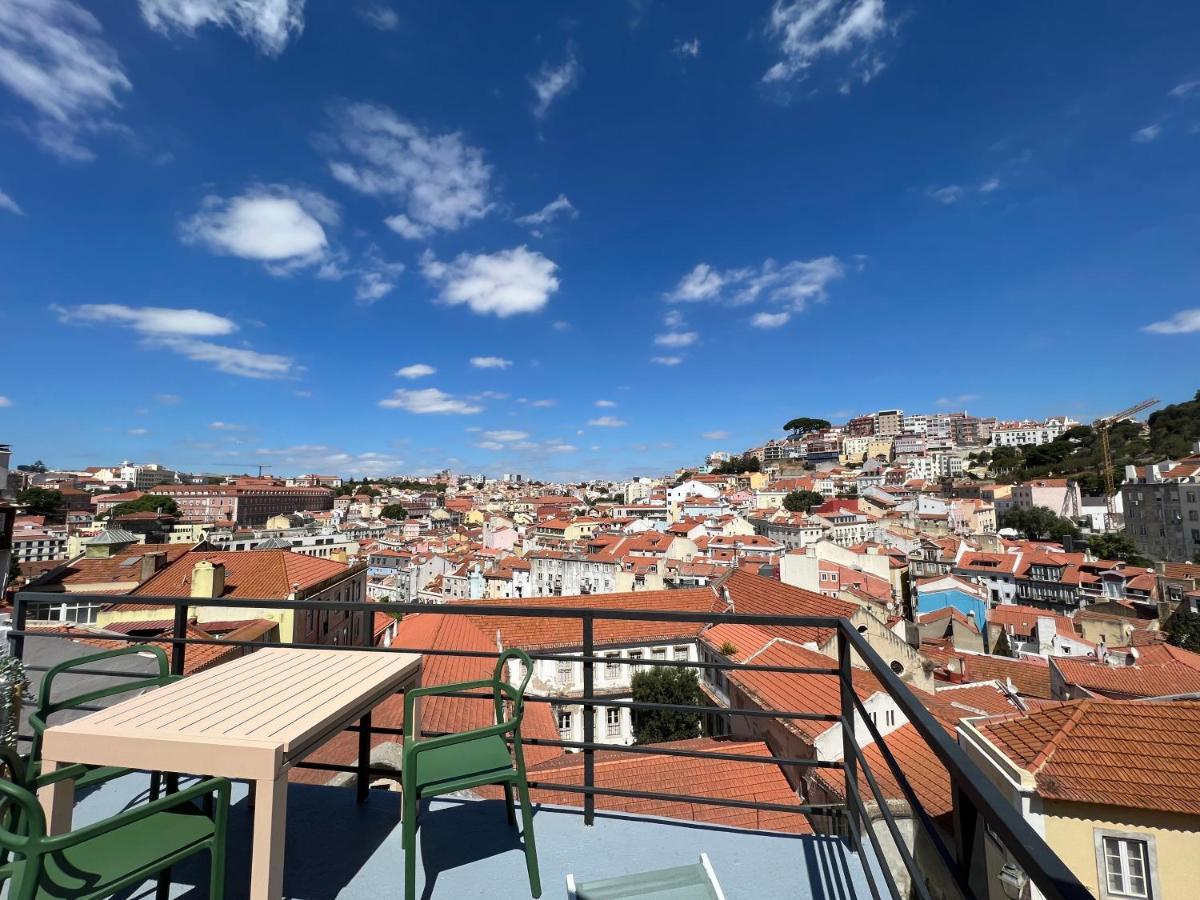 Castello Prime Suites Lisboa Eksteriør bilde