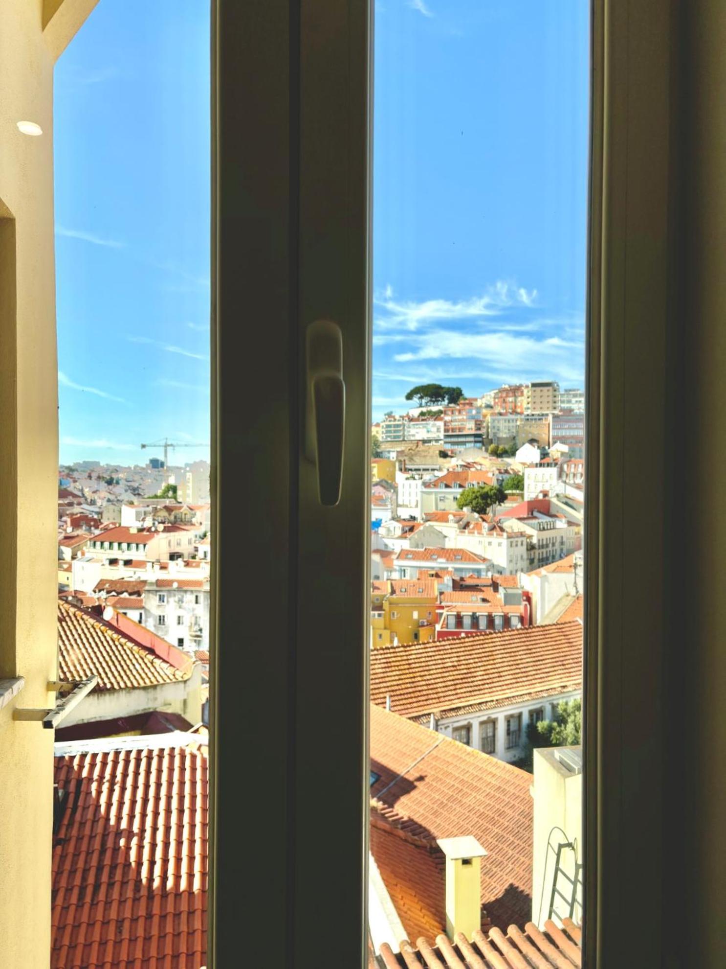 Castello Prime Suites Lisboa Eksteriør bilde