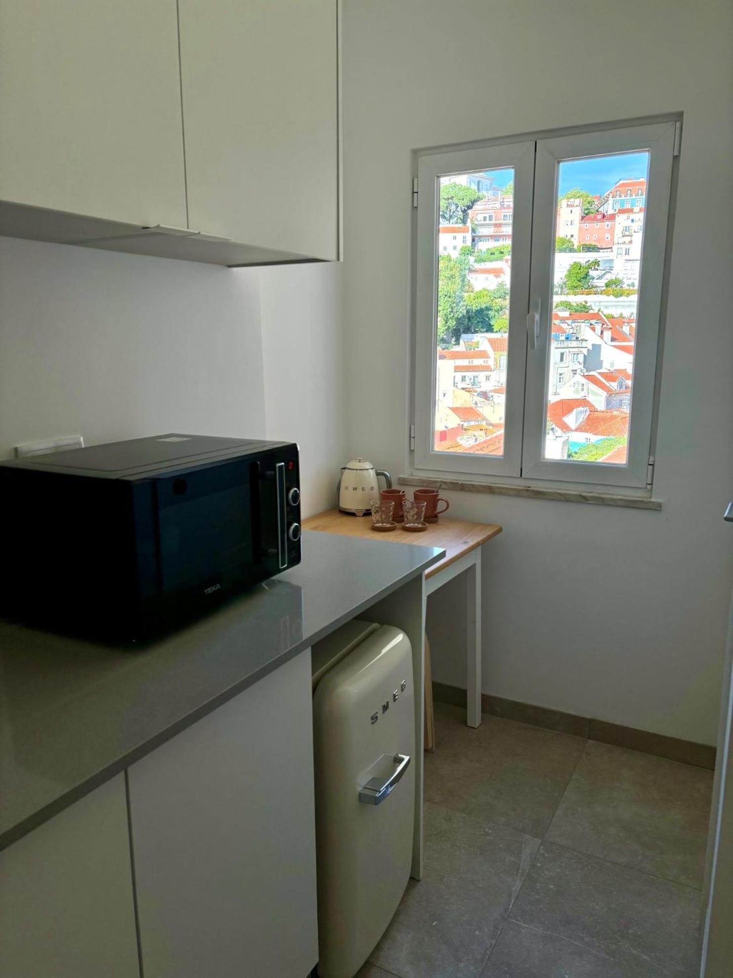 Castello Prime Suites Lisboa Eksteriør bilde