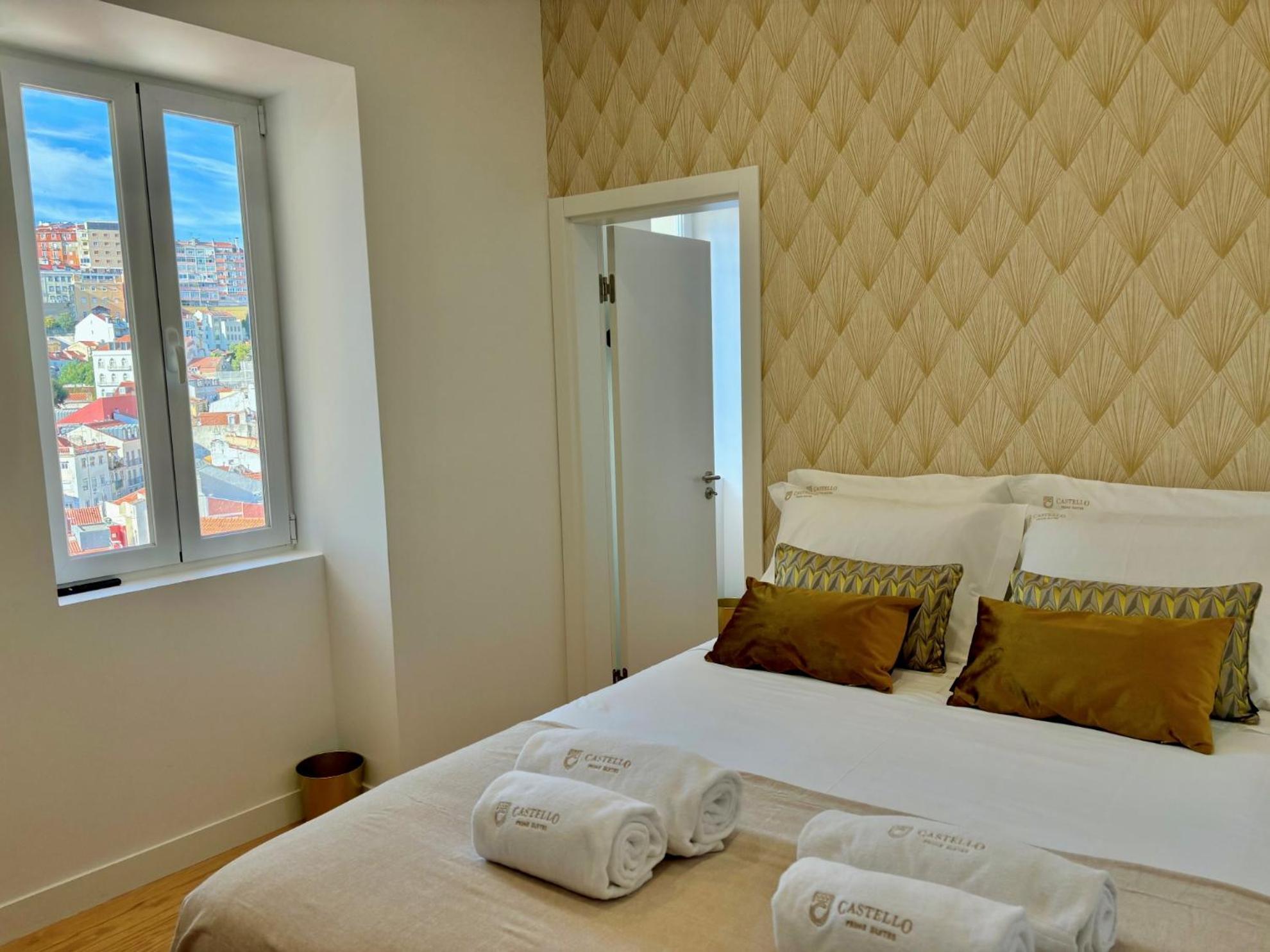 Castello Prime Suites Lisboa Eksteriør bilde