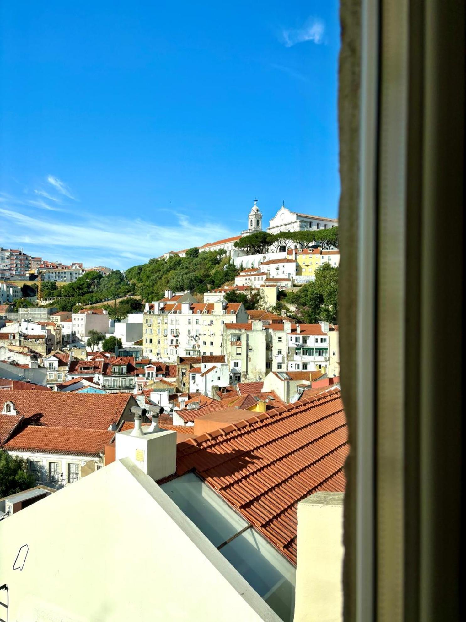 Castello Prime Suites Lisboa Eksteriør bilde