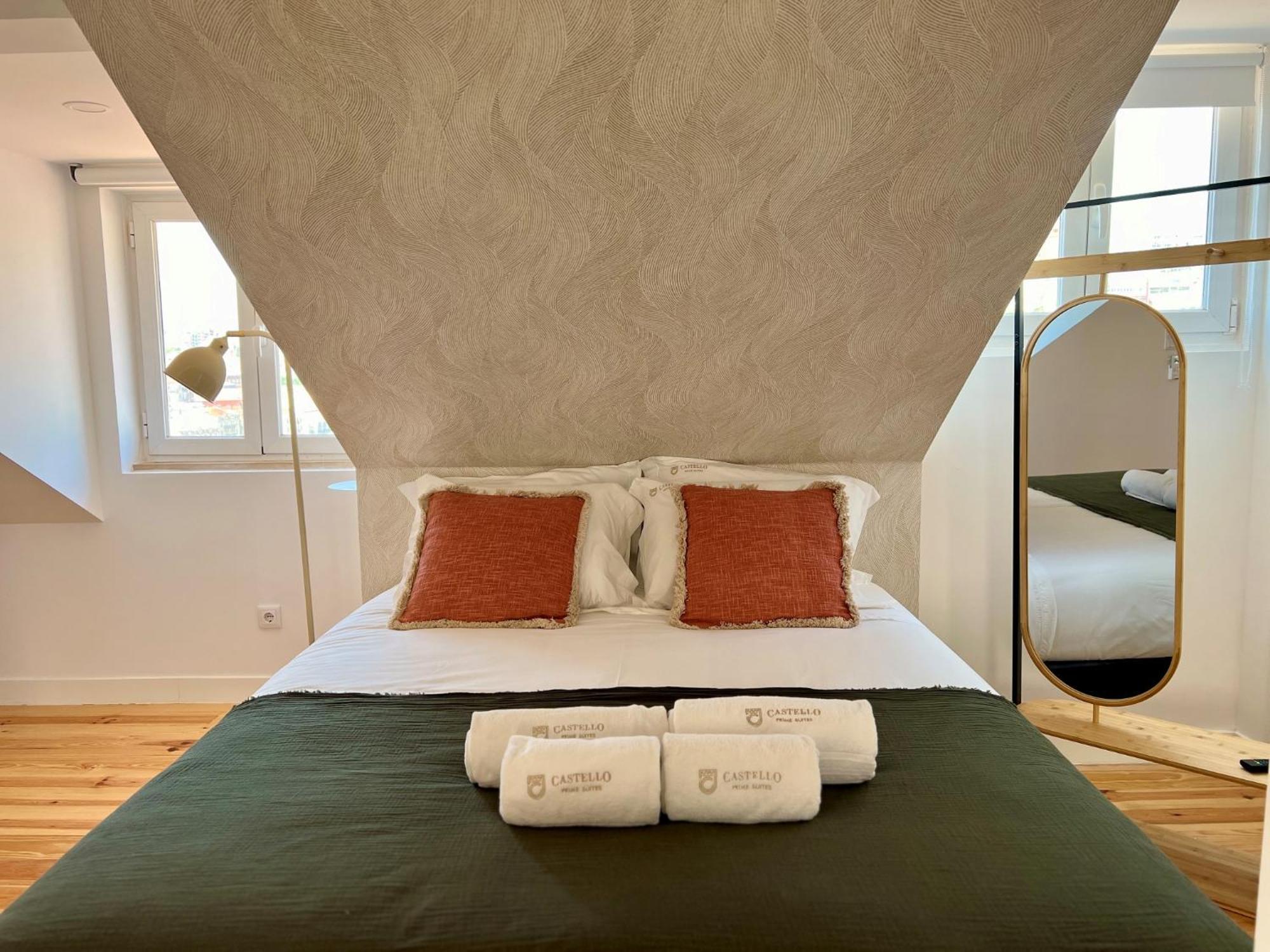 Castello Prime Suites Lisboa Eksteriør bilde
