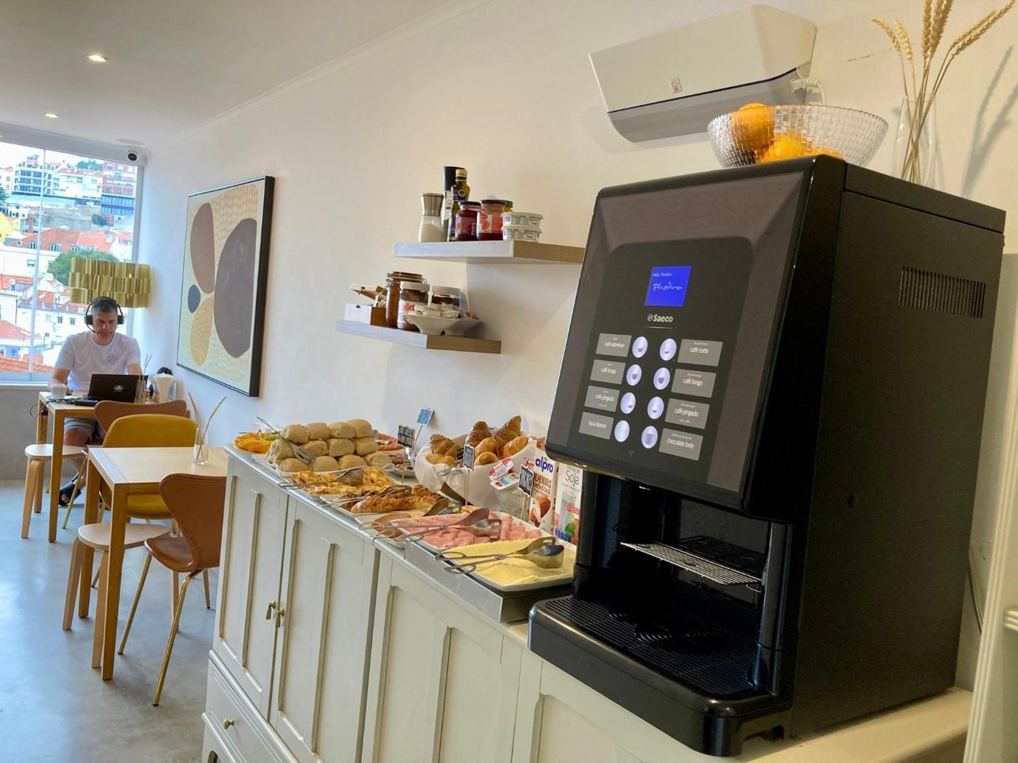 Castello Prime Suites Lisboa Eksteriør bilde