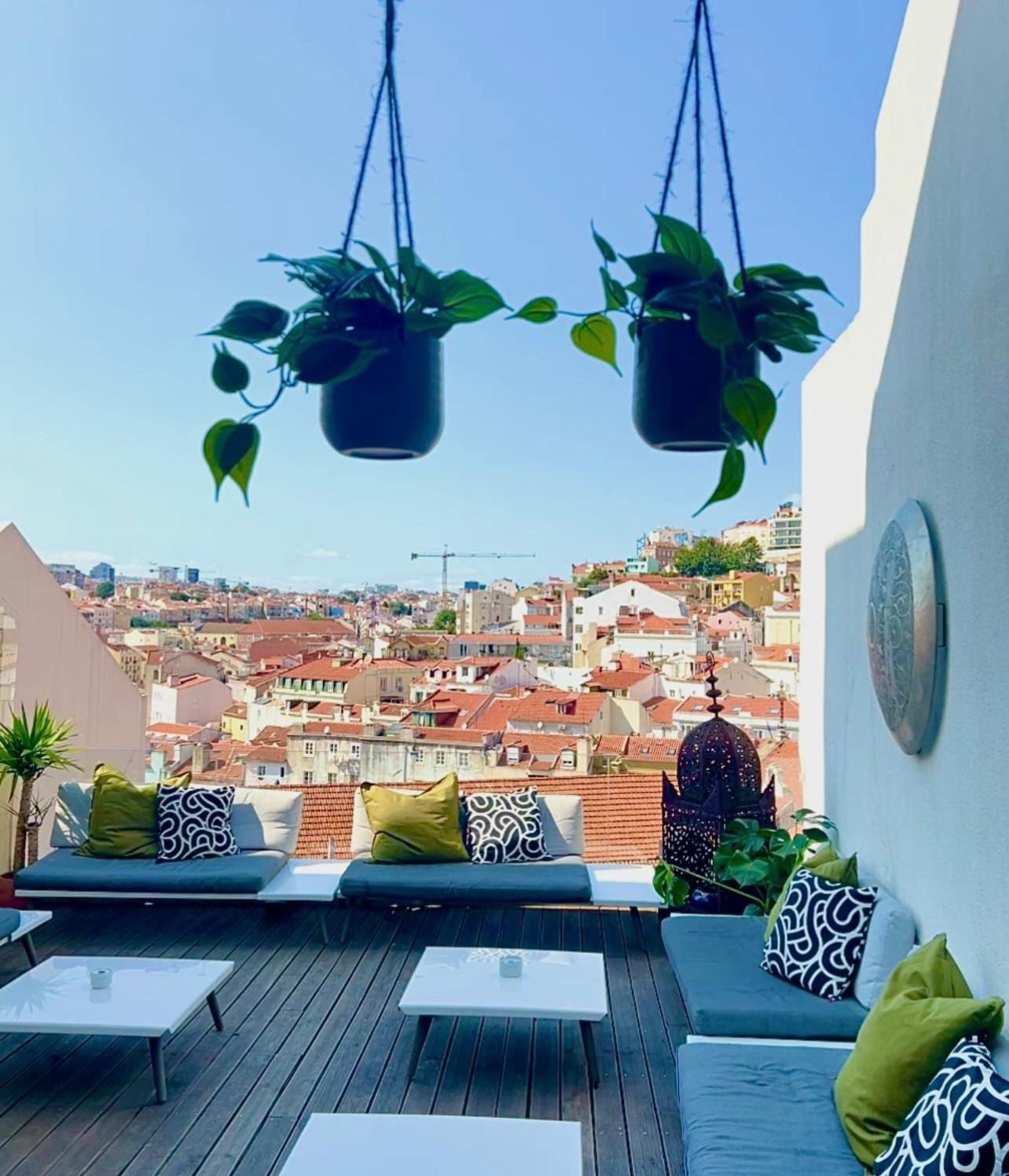 Castello Prime Suites Lisboa Eksteriør bilde