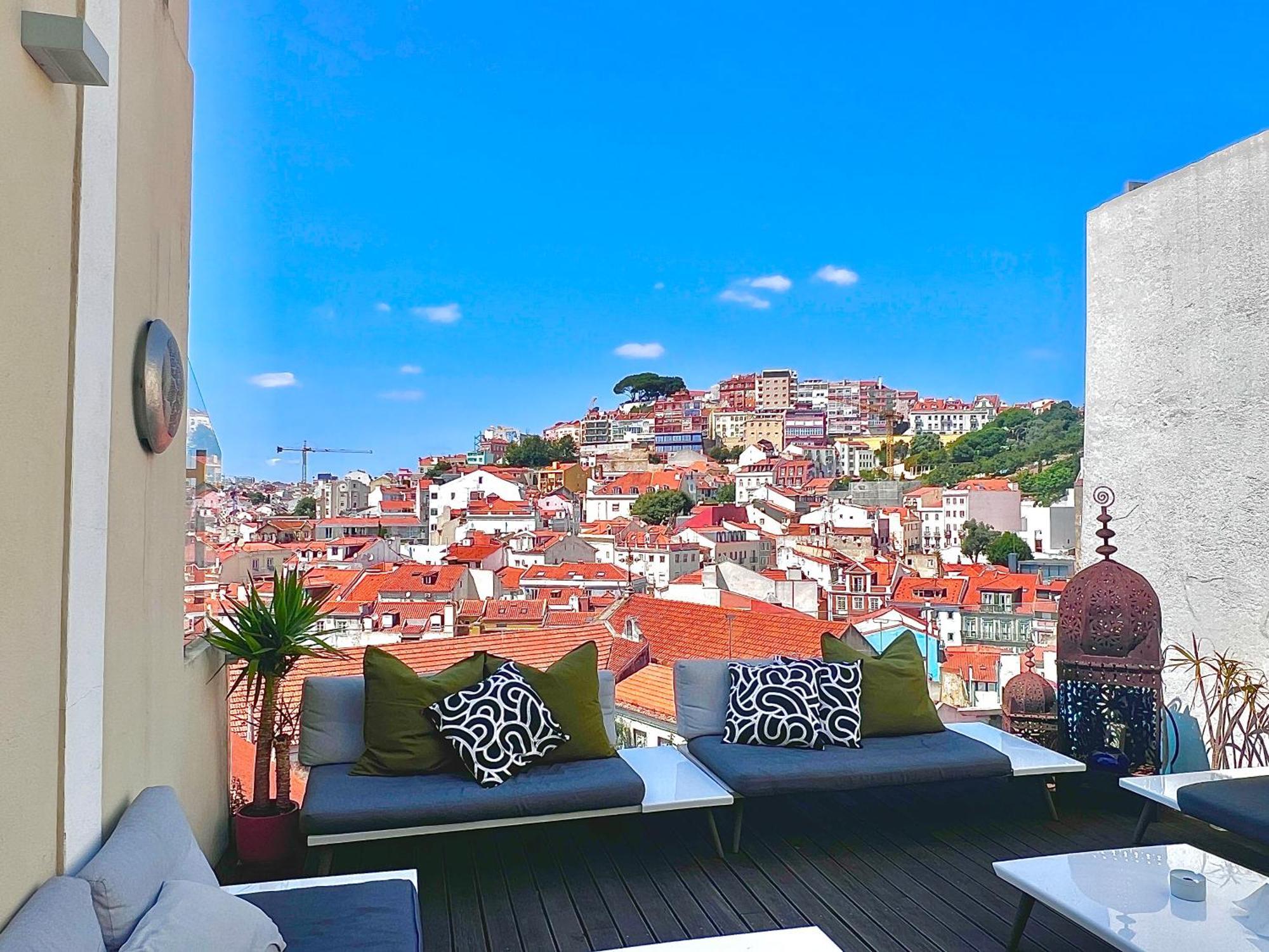 Castello Prime Suites Lisboa Eksteriør bilde
