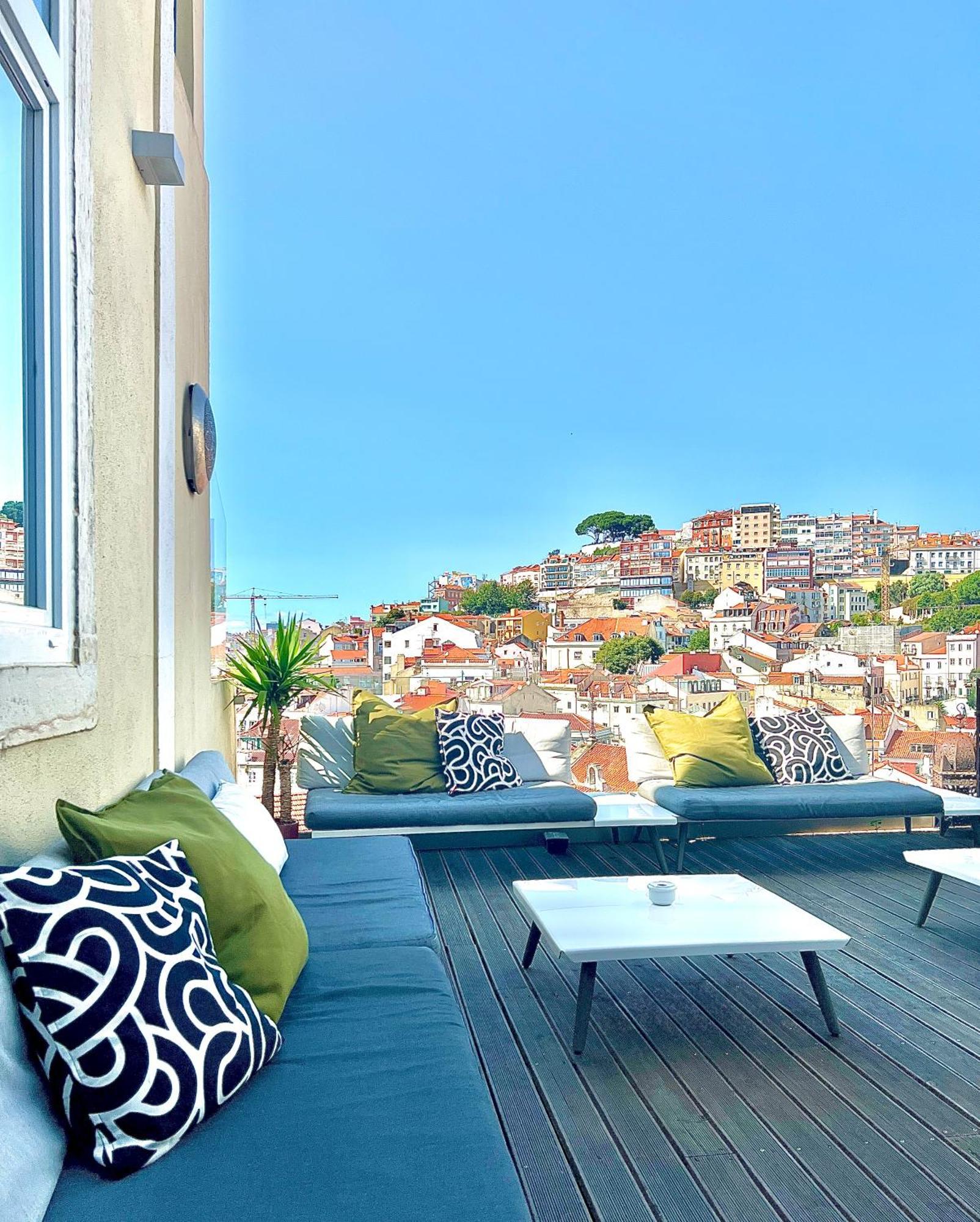 Castello Prime Suites Lisboa Eksteriør bilde