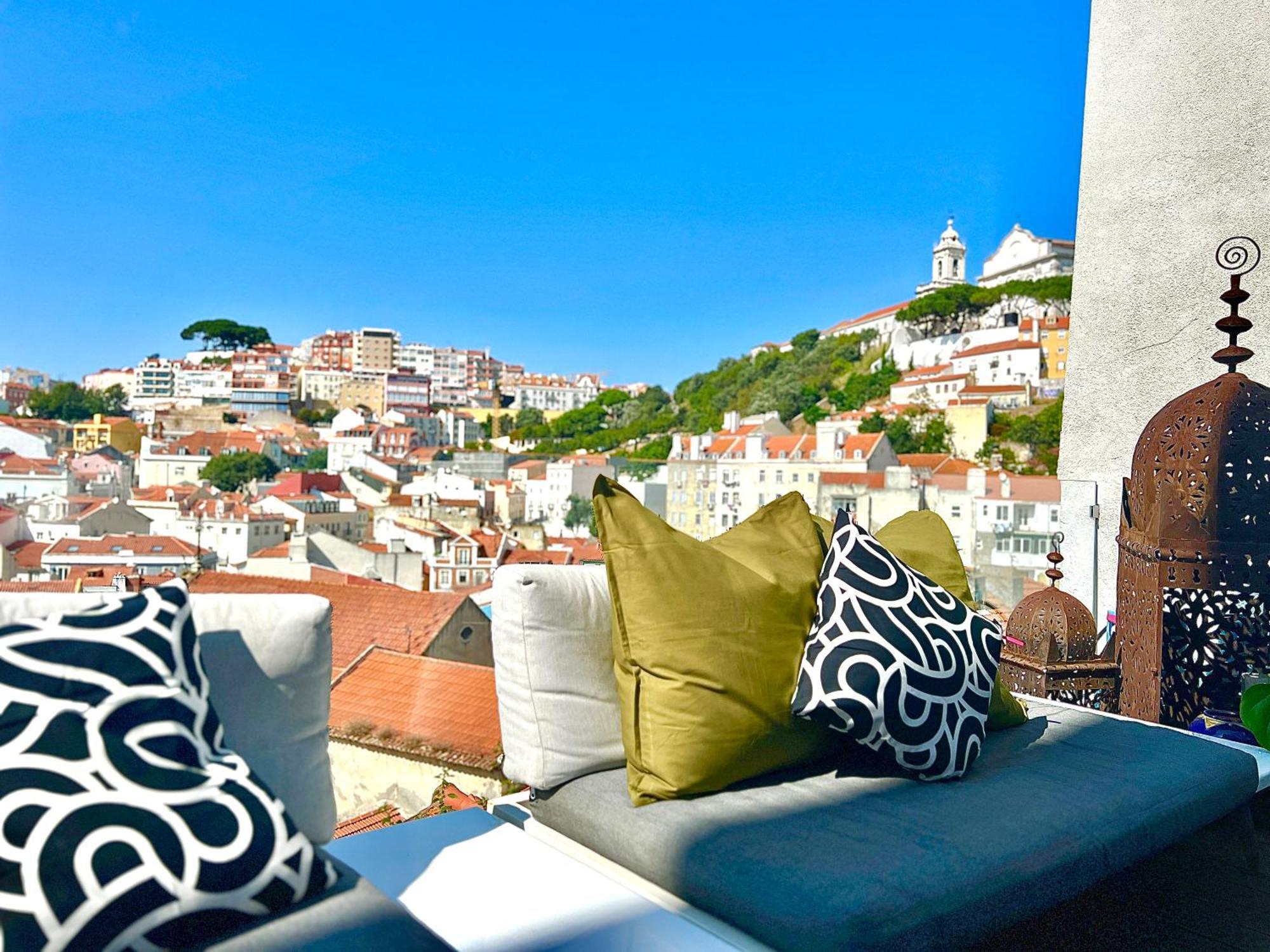 Castello Prime Suites Lisboa Eksteriør bilde