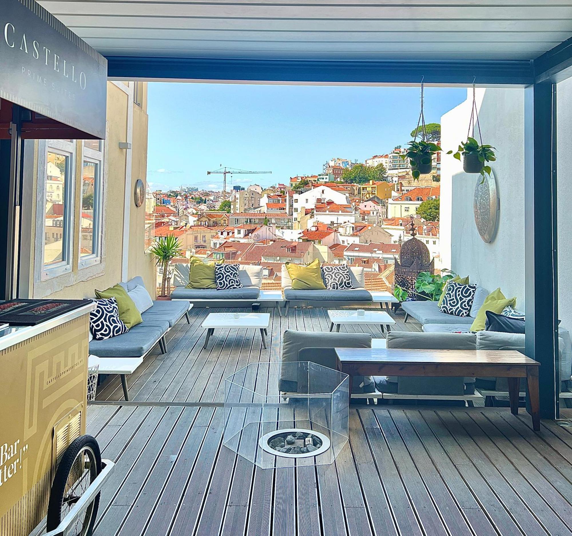 Castello Prime Suites Lisboa Eksteriør bilde