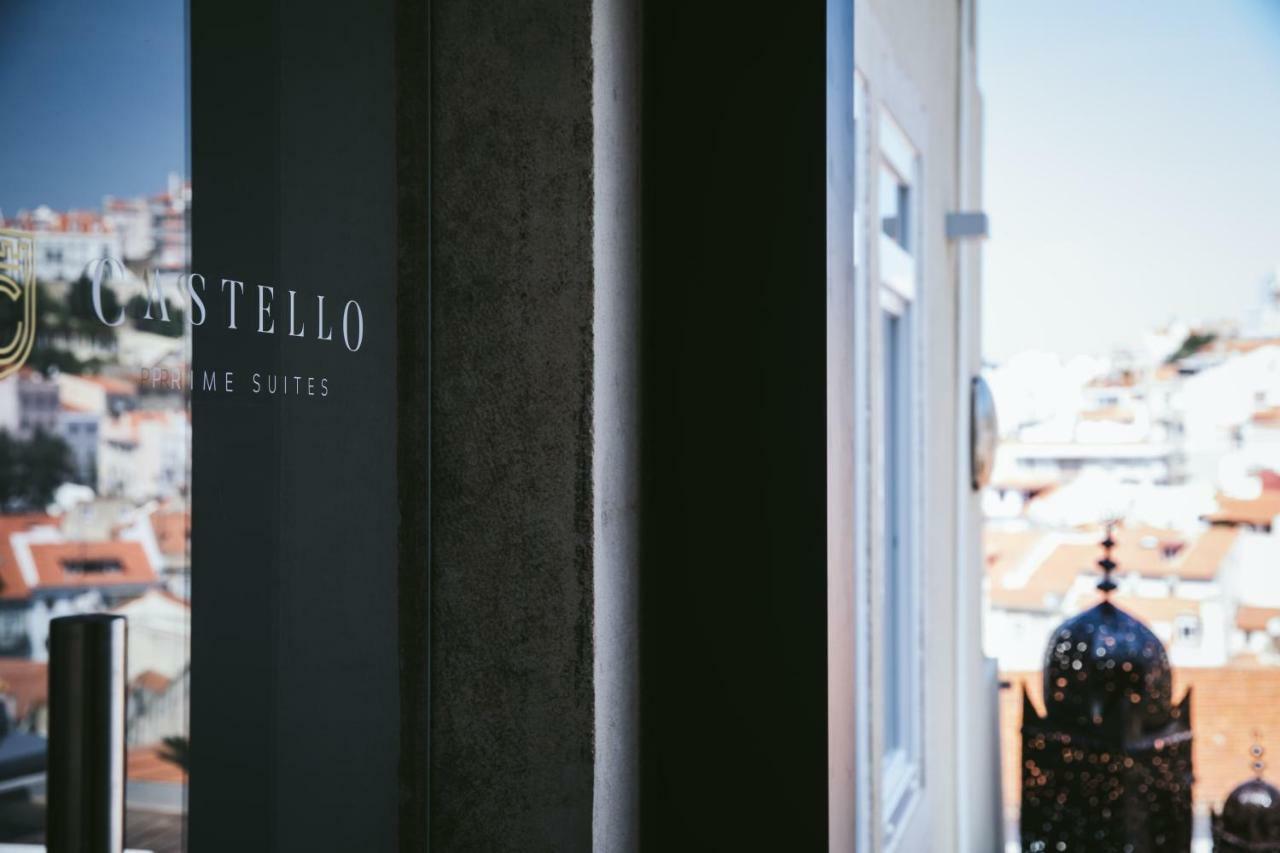 Castello Prime Suites Lisboa Eksteriør bilde