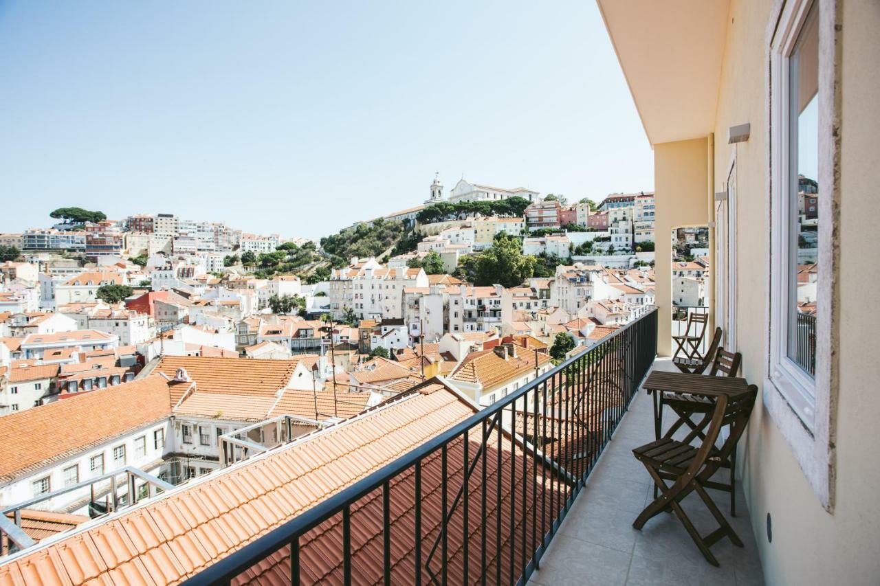 Castello Prime Suites Lisboa Eksteriør bilde